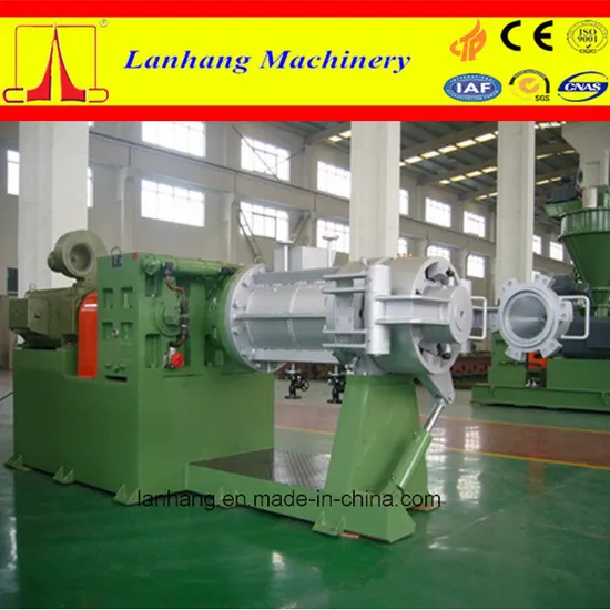 PVC Single Screw Strainer Extruder