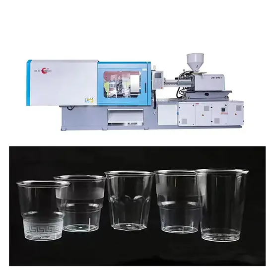 Jm-160II Full Automatic Plastic PS Cup Making Machines Form Mold Make Machine