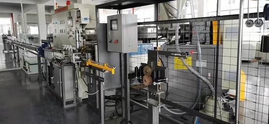 Production of High and Low Voltage Rubber Coated Double Line Without Wires