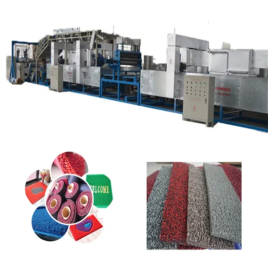 Coil Mat Making Machinery /Wire Coil Equipment/Car Mat Production Line