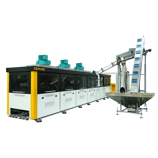 Demark R Series Rotary Stretch Blow Molding Machine Dmk R20