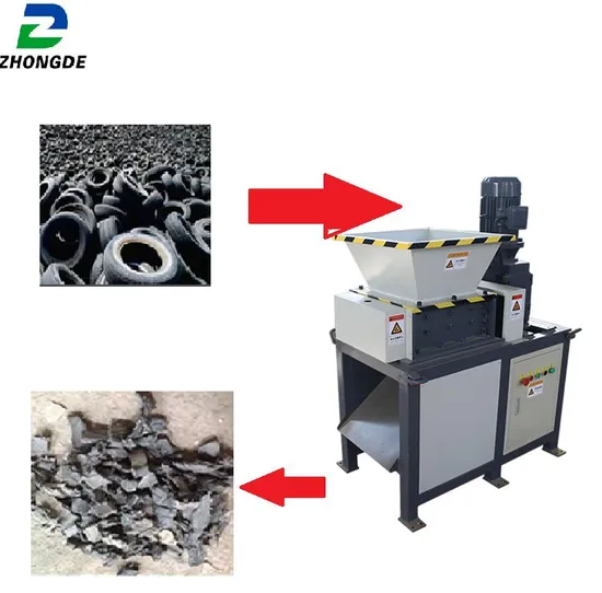 Manufacturers Selling Double-Shaft Shredders to Recycle Metal Waste Plastics