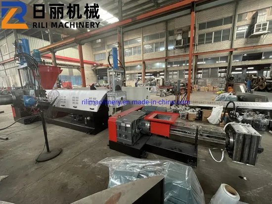 Plastic Recycling Machine/PP PE Film Bag Recycling Line