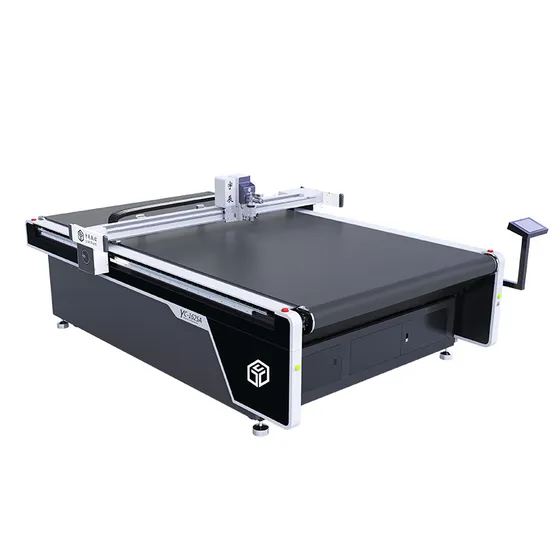Price of Fully Automatic Shoe Making Machine PVC EVA Shoe Box Oscillating Knife Cutting Machine