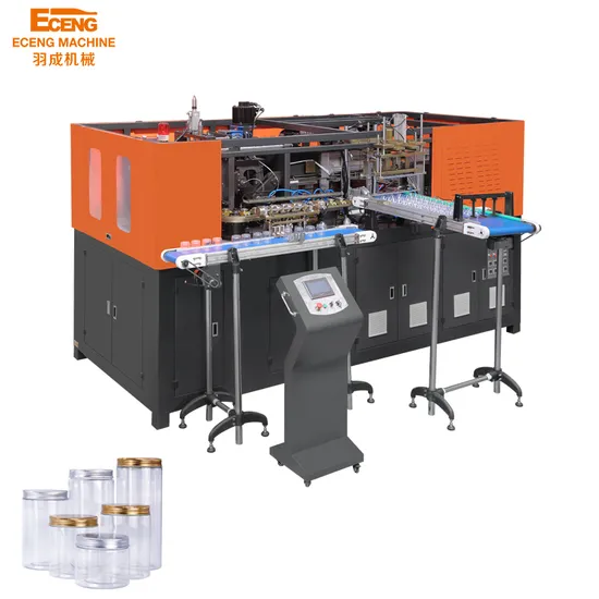 Factory Price Pet Plastic Wide Mouth Bottle Jars Making Blow Moulding Machine