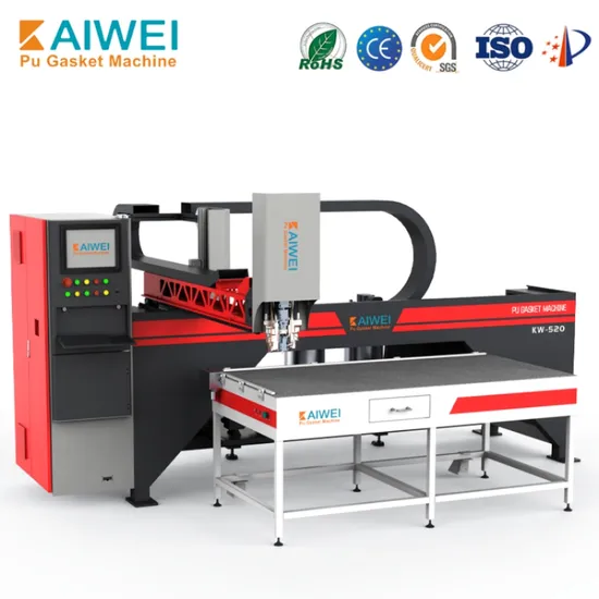 KW-520CD Automatic PU Mixing Foaming Machine