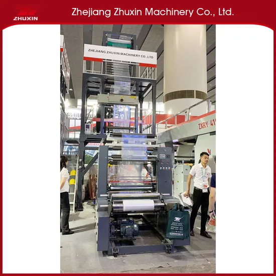 Plastic Blown Film Machine Extruder Solves Problems of Maintenance
