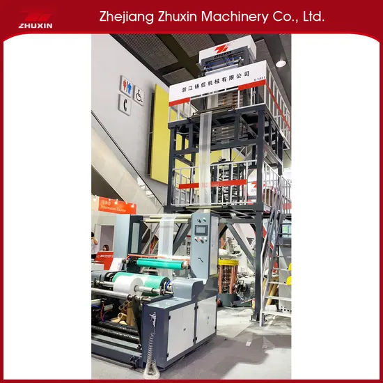 ABA Plastic Blown Film Machine Extruder with High Accurate Mould