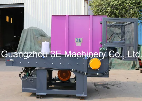 HDPE Barrel Shredder/HDPE Barrel Crusher of Recycling Machine with Ce Wtb40100