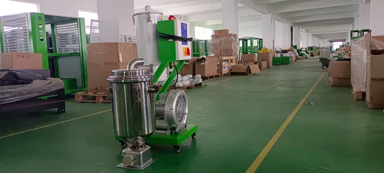 Plastic Granules Vacuum Loading Machine Automatic Hopper Loader 2024