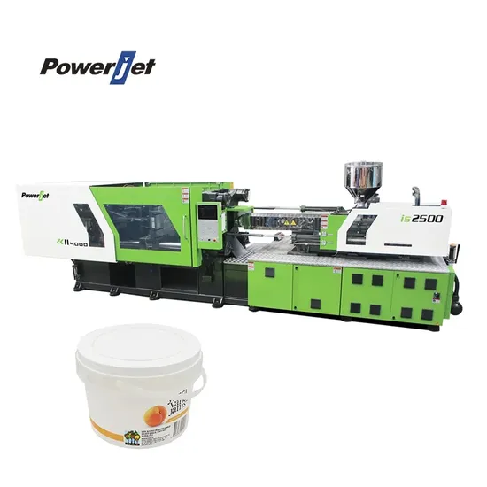 High-Performance 288 Ton Injection Moulding Machine for Bottle Caps