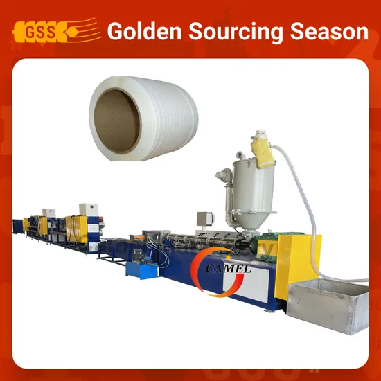 PP Strap Band Extrusion Line Packing Band Strap Belt Making Machine