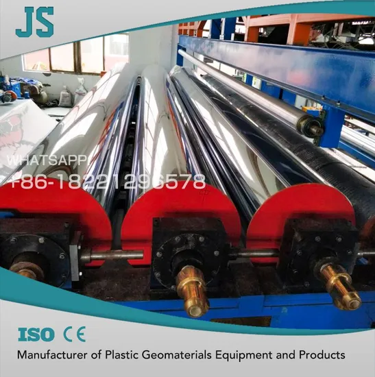 8m Width Plastic Waterproof Membrane Extrusion Machine