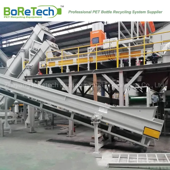 TL6000 Used Plastic Washing Production Plant