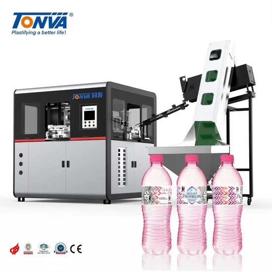 4 Cavity Plastic Pet Mineral Water Bottle Blowing Making Machine Price