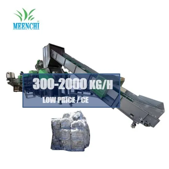 Industrial Recycled Plastic Washing Machine Price