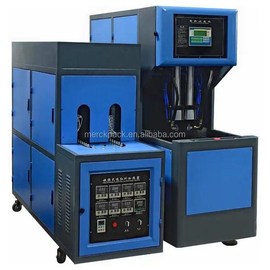 New Semi Automatic Bottle Blowing Machine 3-Liter Pet Blow Molding Machine