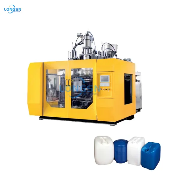 High Speed Extrusion Blow Molding Machine Automatic Double Station 1 Liter 2L 5L 10L 20L Plastic Bottle Making Blower Machine
