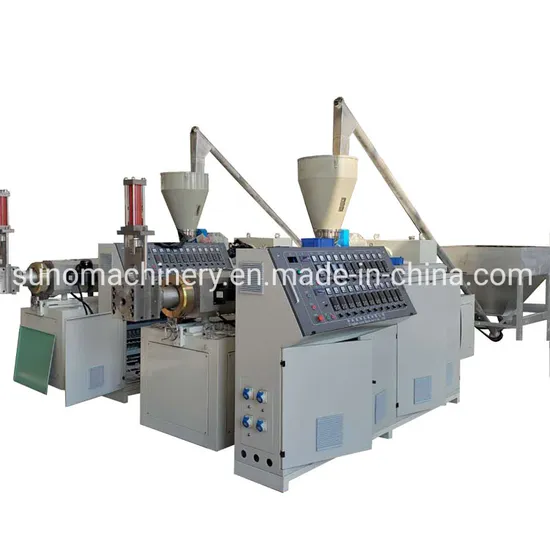 Hollow Mat Chain Mat Production Line PVC Mat Machine