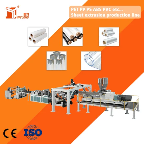 Plastic Pet Cup Sheet 0.3-2mm Making Machine Forming Machine Products