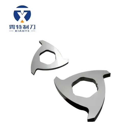 SD-11 Single-Axis Shredder Blade 40*40*25 Plastic Film Single-Axis Shredder Blade From Stock