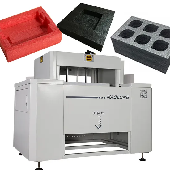 Professional EPE Waste Discharge and Cutting Machine for Industry