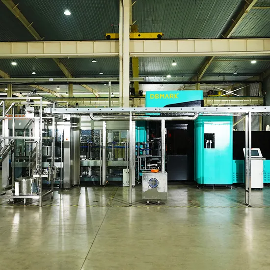 45000bph Automatic Pet Plastic Bottle Blow Molding Machine
