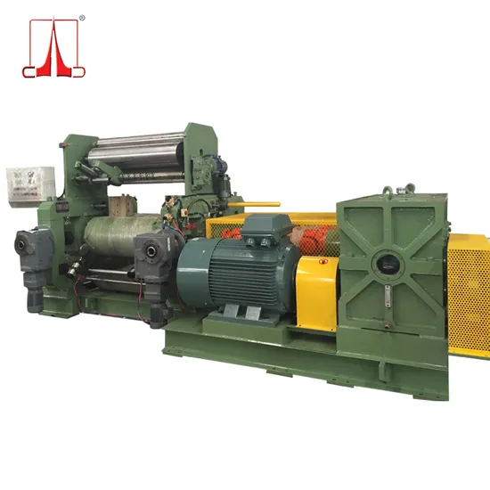High Performance Sk-450*1200 Two Roll Mixing Mill with Low Cost