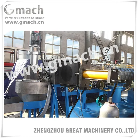 Plastic Extrusion Hydraulic Screen Changer Melt Filter Manufacturer