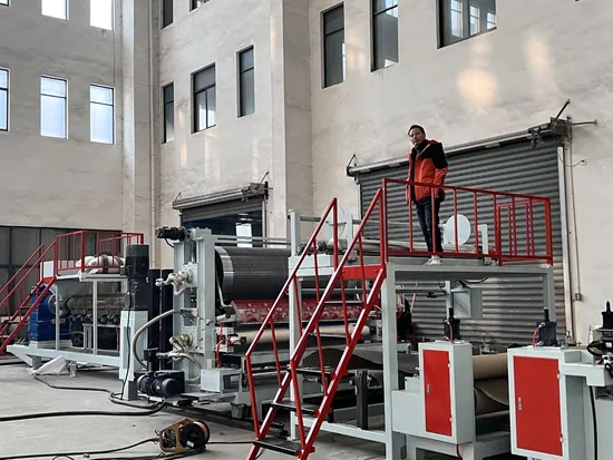 Dimpled Drainage Sheet Machine, Drainage Geotextile Sheet/HDPE PP Dimple Drainage Sheet Production Line