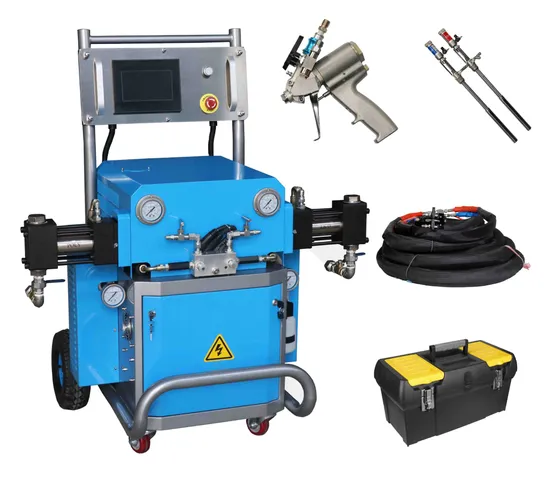 Hydraulic PU Polyurethane Polyurea Spray Machine Fd-211A1
