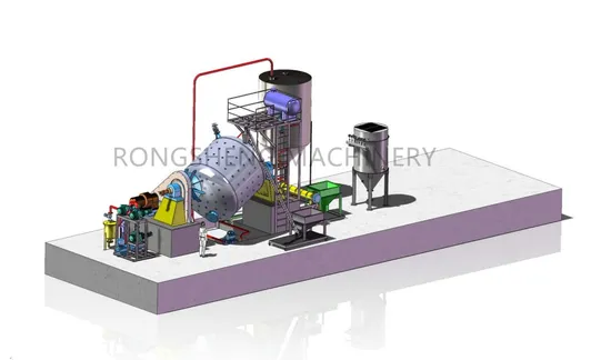 High-Purity and High-Viscosity Pet Material Ssp Production Line