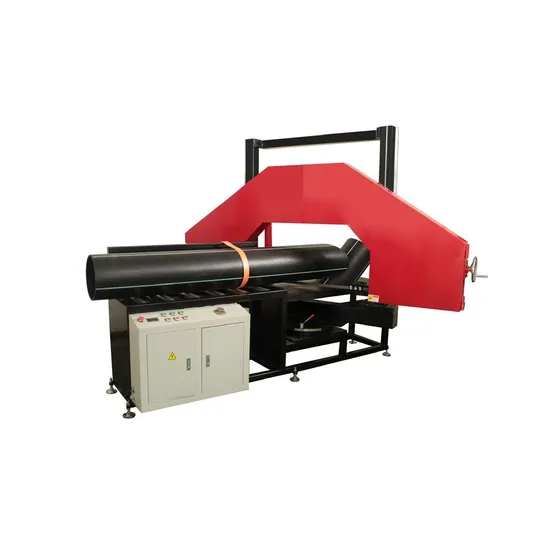 315mm Multi-Angle Band Saw Machine PE/PP/HDPE/PVC Pipe