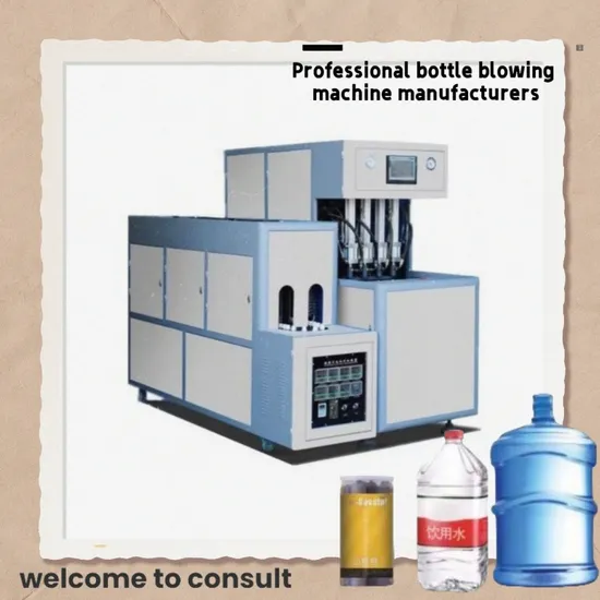 Small Bottle Blowing Machine 500 Ml