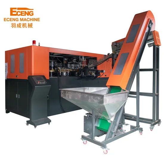 Automatic 4 Cavity 500ml Small Plastic Bottle Making Machine Pet Bottle Blowing Machine