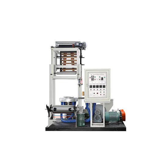 Automatic High Speed Mini HDPE LDPE PP PE Plastic Film Blowing Extruder Machine Price