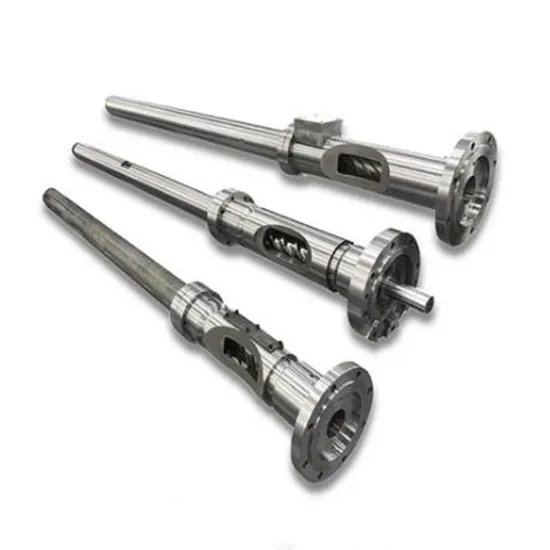 Customized Granulation Screw Barrel with High Capacity for Recycled Material 1