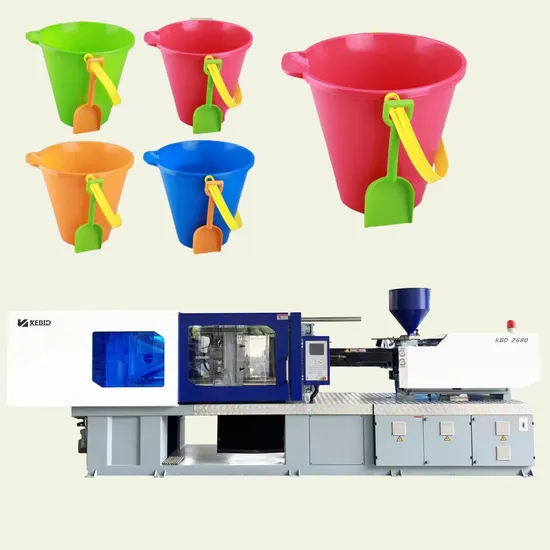 Kbd2980 Kebida Plastic Beach Shovel Injection Molding Machine Various Plastic