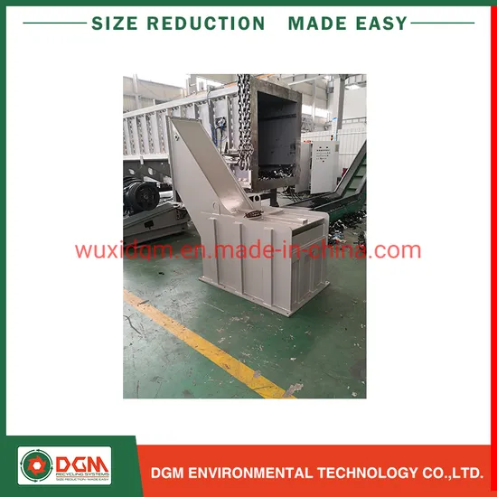 Customized Industrial Plastic Recycling Shredder Machinery Granulator