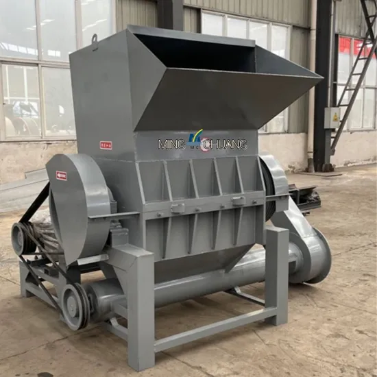 PP PE Grinder Pet Bottle Crushing Machine Plastic Crusher for Sale