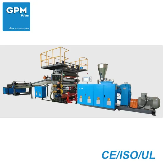 PVC Marble Sheet Extrusion Line
