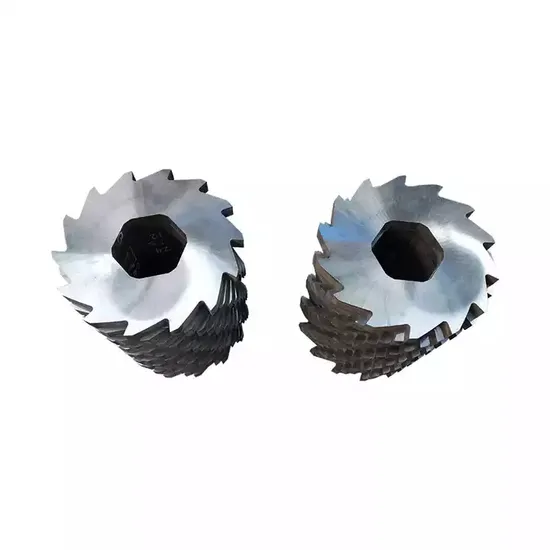 Widely Use Double Shaft Shredder Blades for Paper Recycling