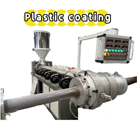 Plastic Coated Pipe Machine ABS PP PE PA Coated Pipe Machine