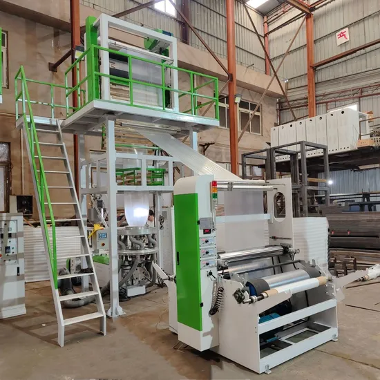 High Speed Best Quality HDPE/LDPE Blown Film Machine Full Automatic for Sale