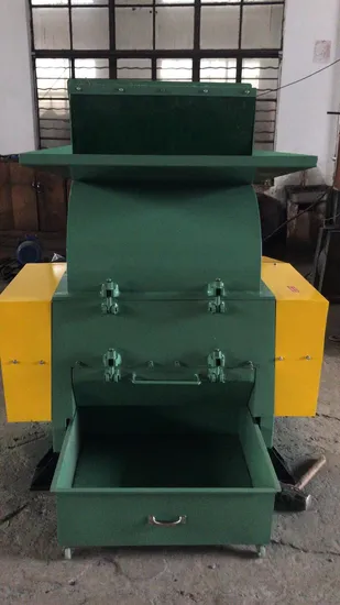 Crusher PC500 in Plastic Crusher Waste Plastic Wasted Drum Crusher Manufacture PVC Pipe Crusher Pet Bottle Crusher/Pallet Shredder LDPE Film and HDPE Rubber