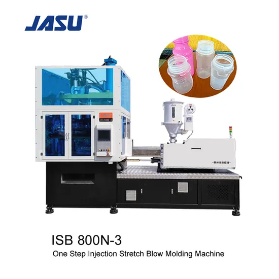 Jasu PP PC Baby Feeding Bottle Plastic Injection Blow Molding Isbm Machine