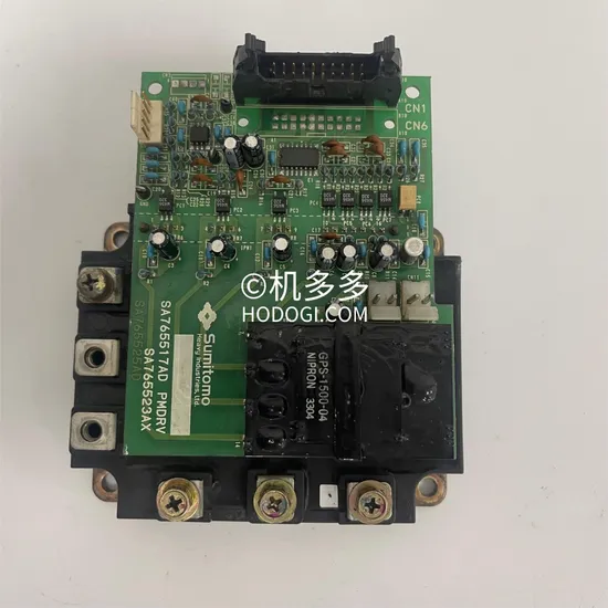 Korea Yujin Electric Injection Molding Machine Pm150CSD120 Module IGBT Open/Close Mold, Return Axis