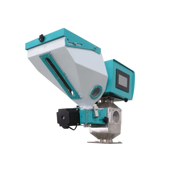 Dosing System Masterbatch Machine Gravimetric Mixer for Injection Molding Volumetric and Mixing Device Color Doser