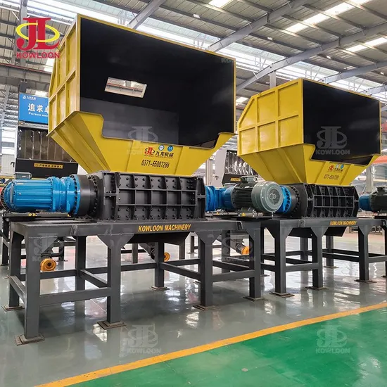 Factory Price Recycling Machine Price Desk Computer Chair Crusher Old Furniture Recycling Shredder Machine