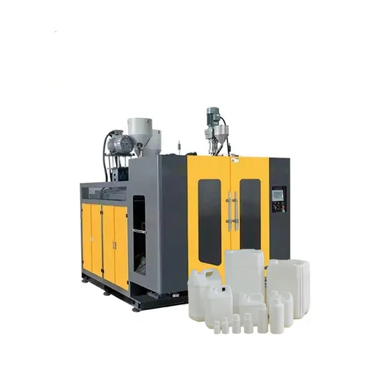 China Factory Blow Molding Machine Extrusion Blow Moulding Machine for Small Bottles